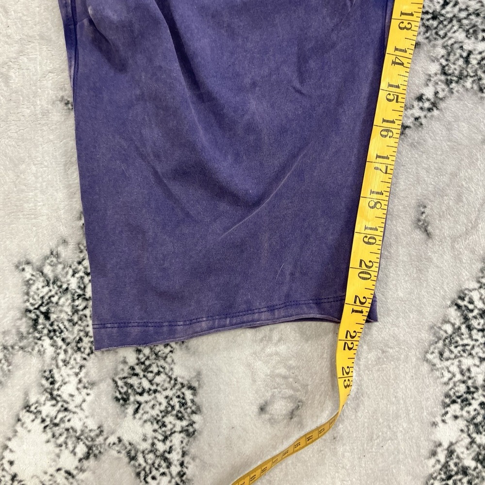 Free People Movement Jumpsuit Romper M Purple Wide Leg Pockets Athletic - Picture 6 of 15